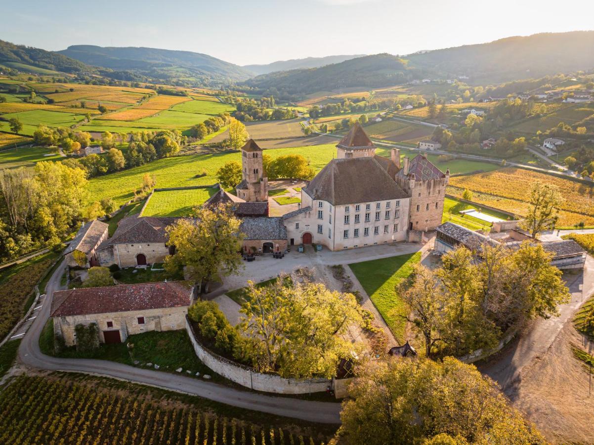 Chateau De Pierreclos Buitenkant foto