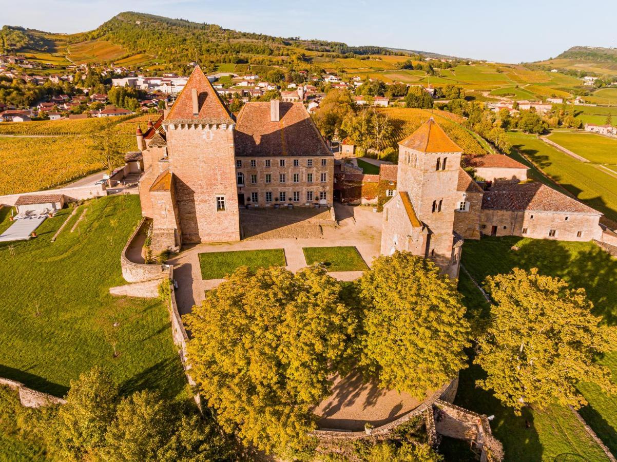 Chateau De Pierreclos Buitenkant foto